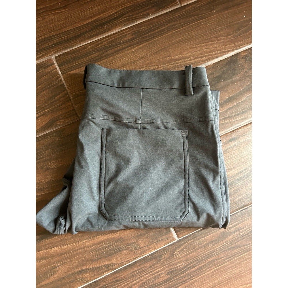 Lululemon Pants Men 38x33  ABC Trouser Classic Fit In charcoal Grey V-1